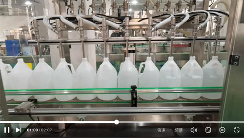 活塞式液體灌裝機