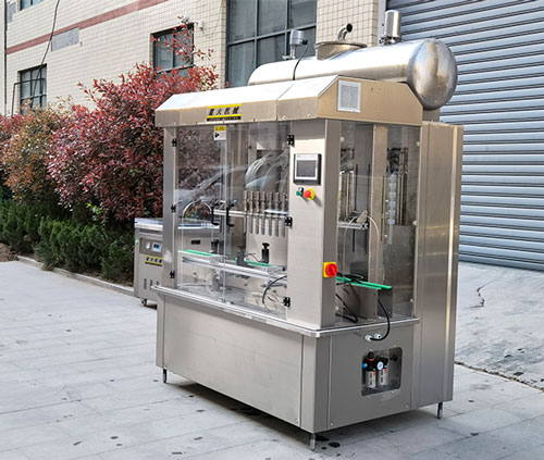 自動化液體獸藥灌裝機