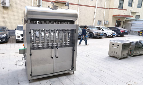自動化液體獸藥灌裝機