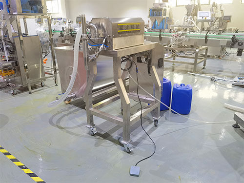 牛肉絲灌裝機設備