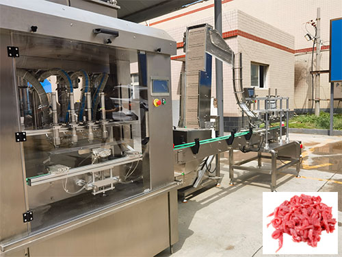 牛肉絲灌裝機設備