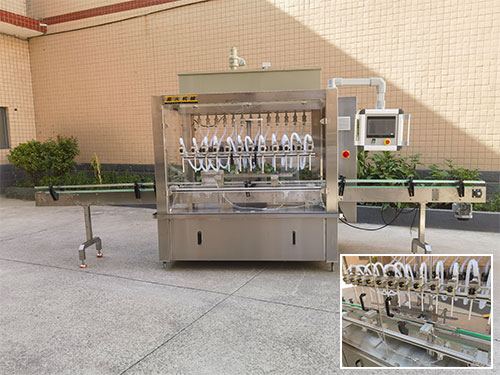 大型漱口水灌裝機